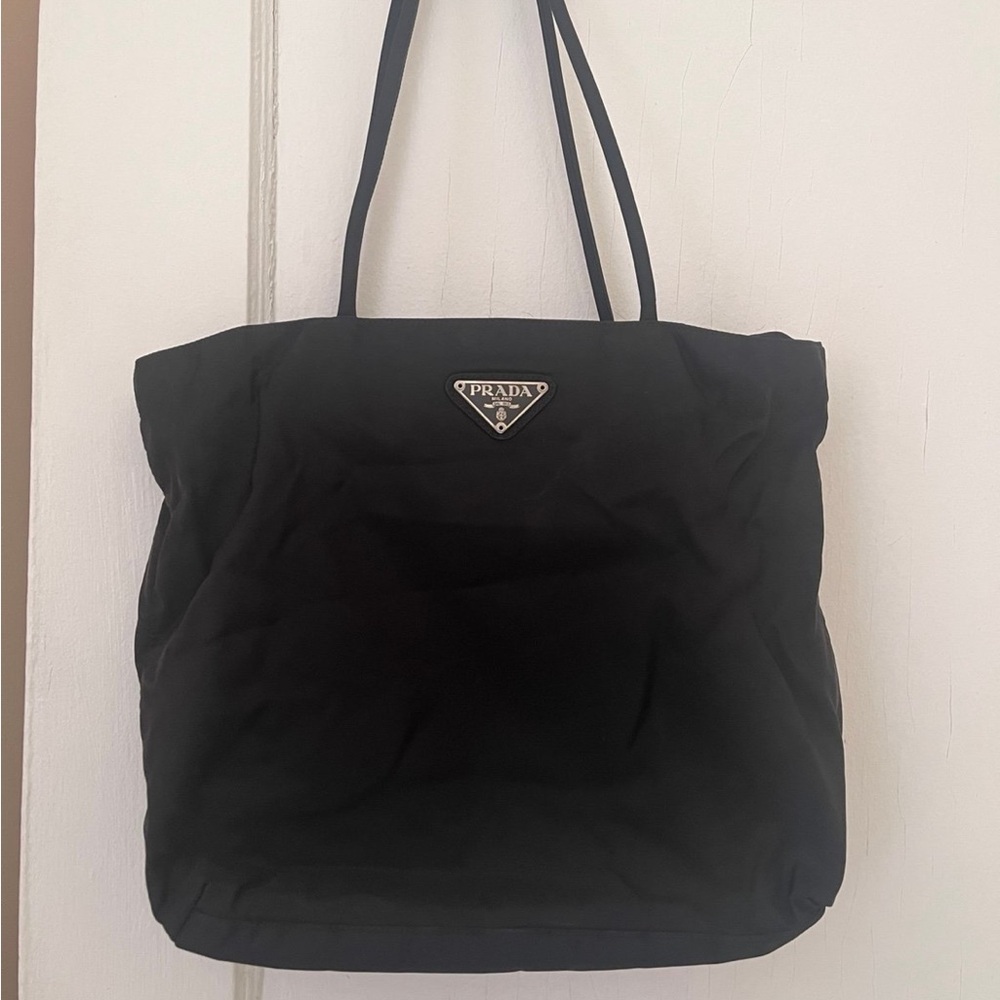 Prada Tessuto Vintage Nylon Tote Bag - Picture 2 of 5
